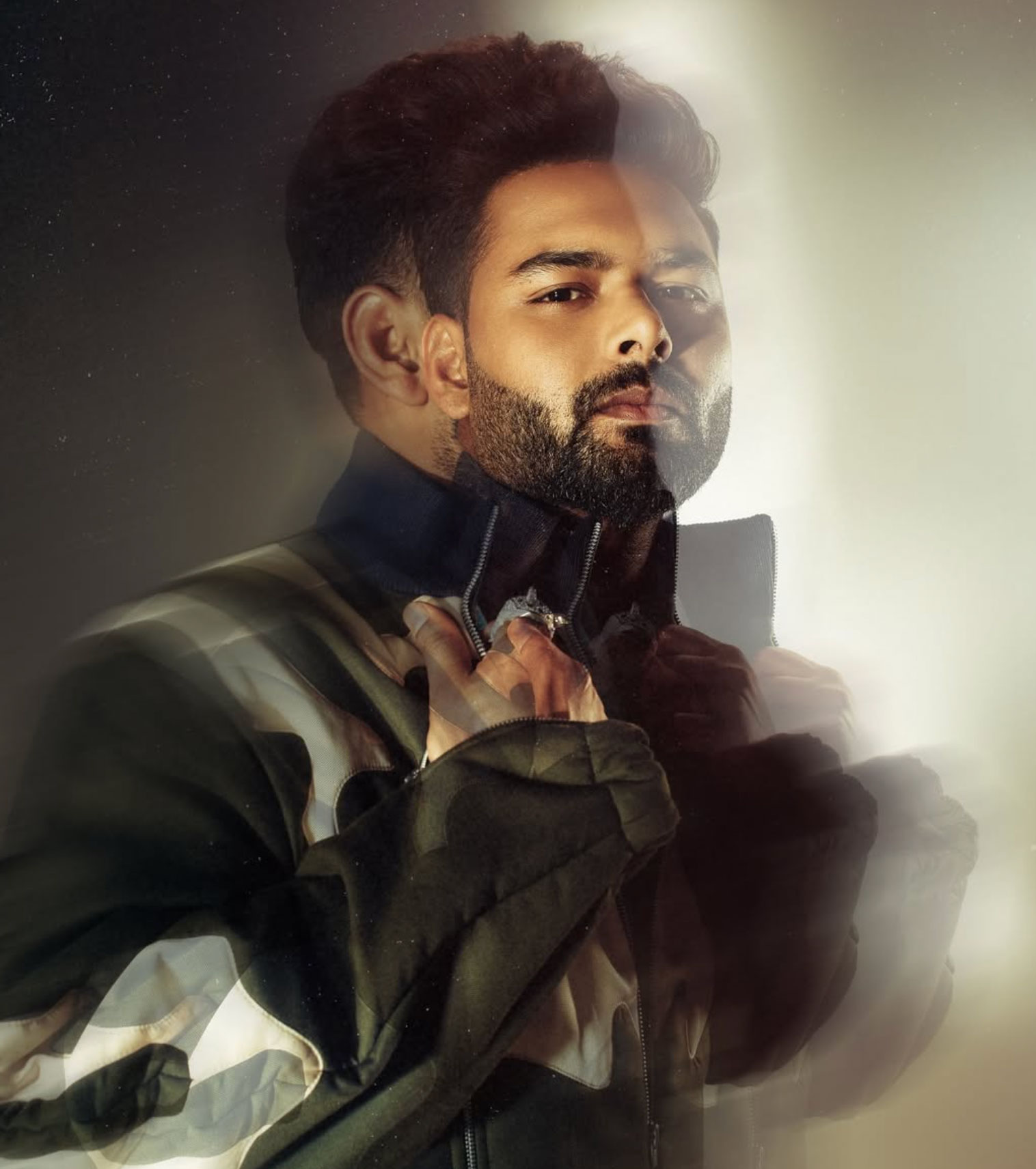 rishabh pant photographed by Harnesh Joshi