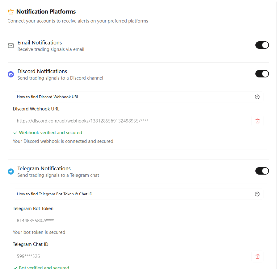 Strategy Application