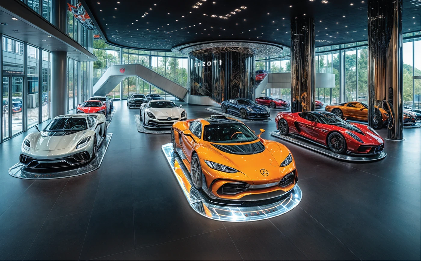 Egzoti, brand by LongeBlack