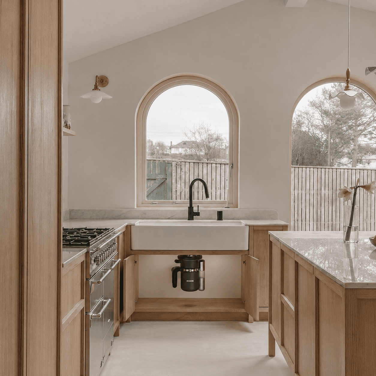 Composer kitchen interior