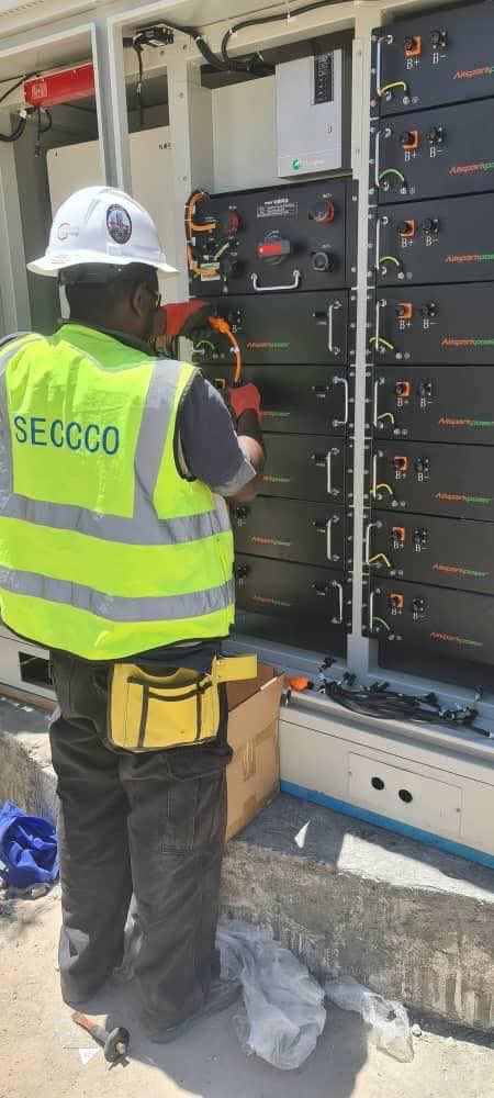 SECCCO project archive