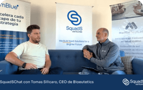 A meeting discussing innovative strategies.