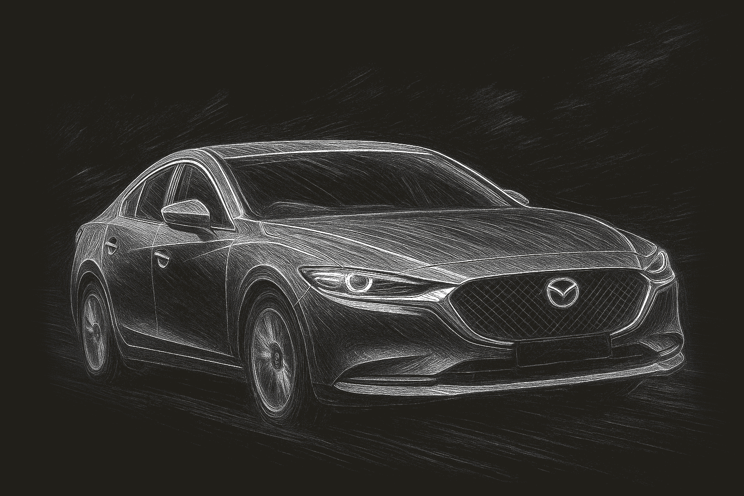 An illustration of an architecture sketch