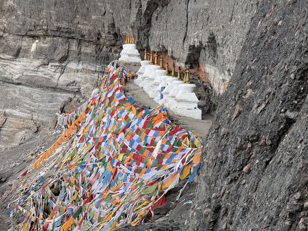 a view of a city and mountains from a distance