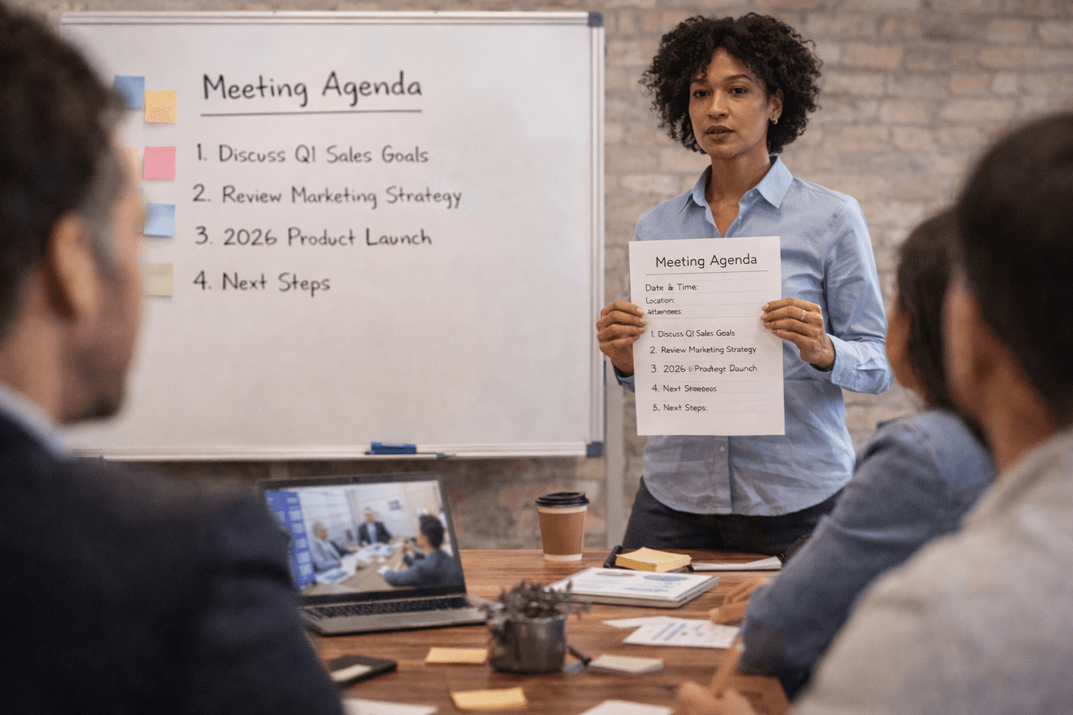 How to Prepare Agenda for Meeting