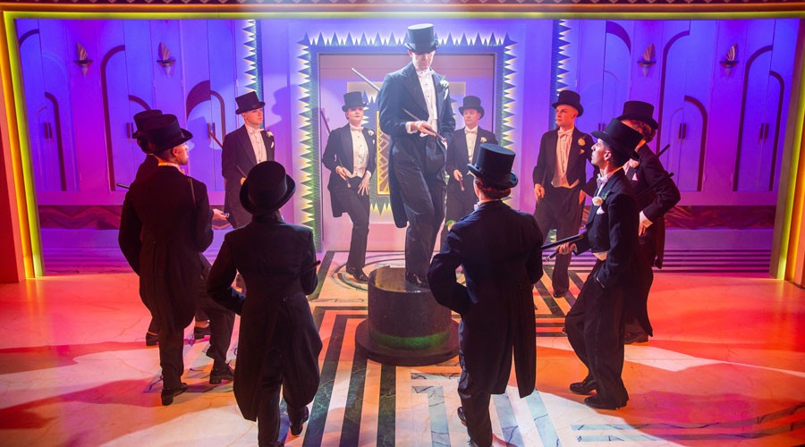 Top Hat musical review