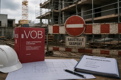 Behinderungsanzeige nach § 6 VOB/B