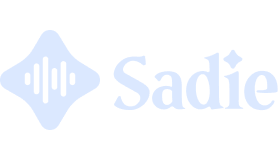 Sadie logo light