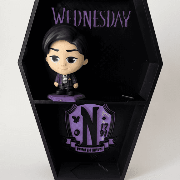 Calendario de adviento / Joyero de Derpy, el trige de Kpop Demon Hunters