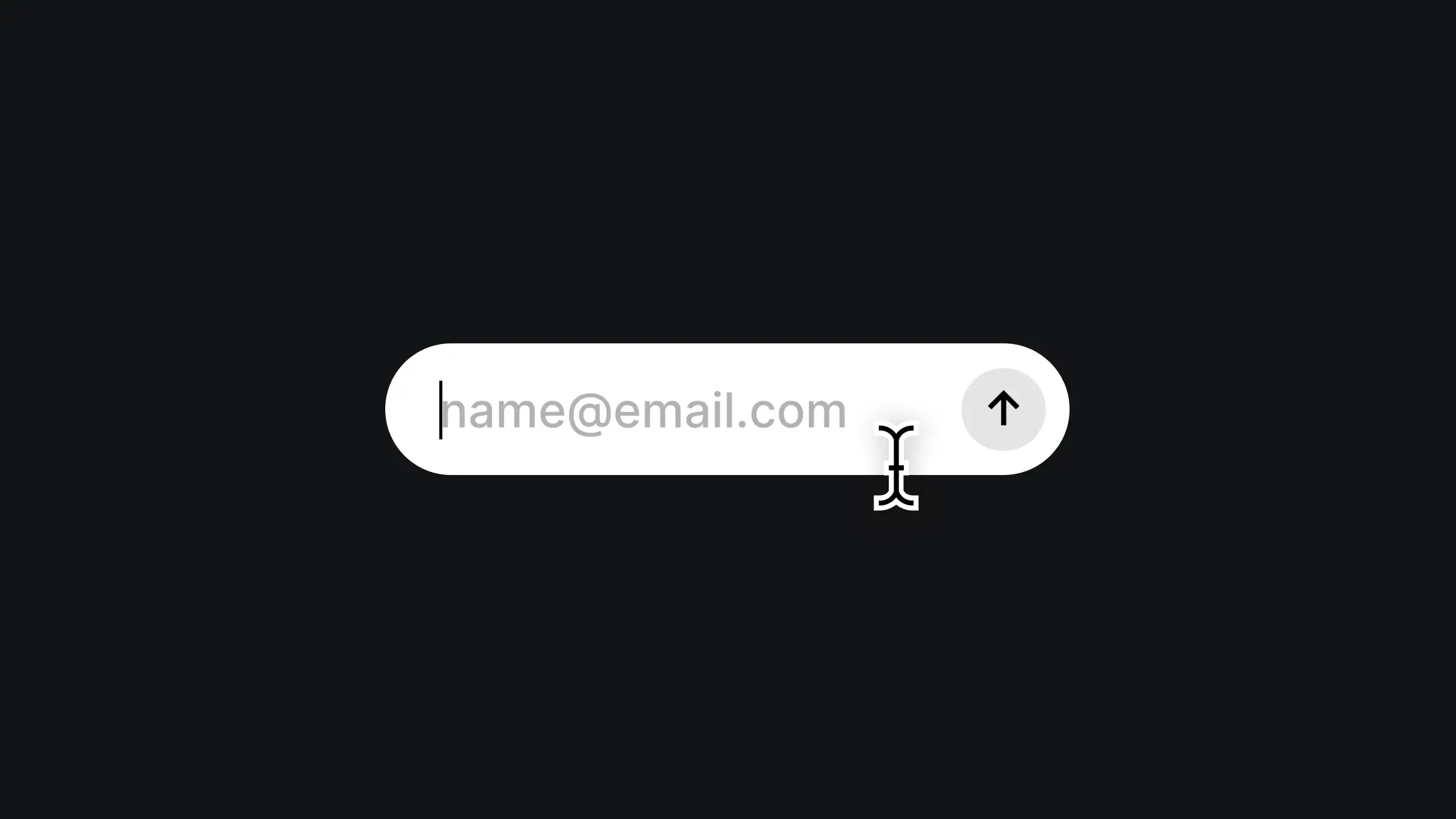 Compact Email Button Component