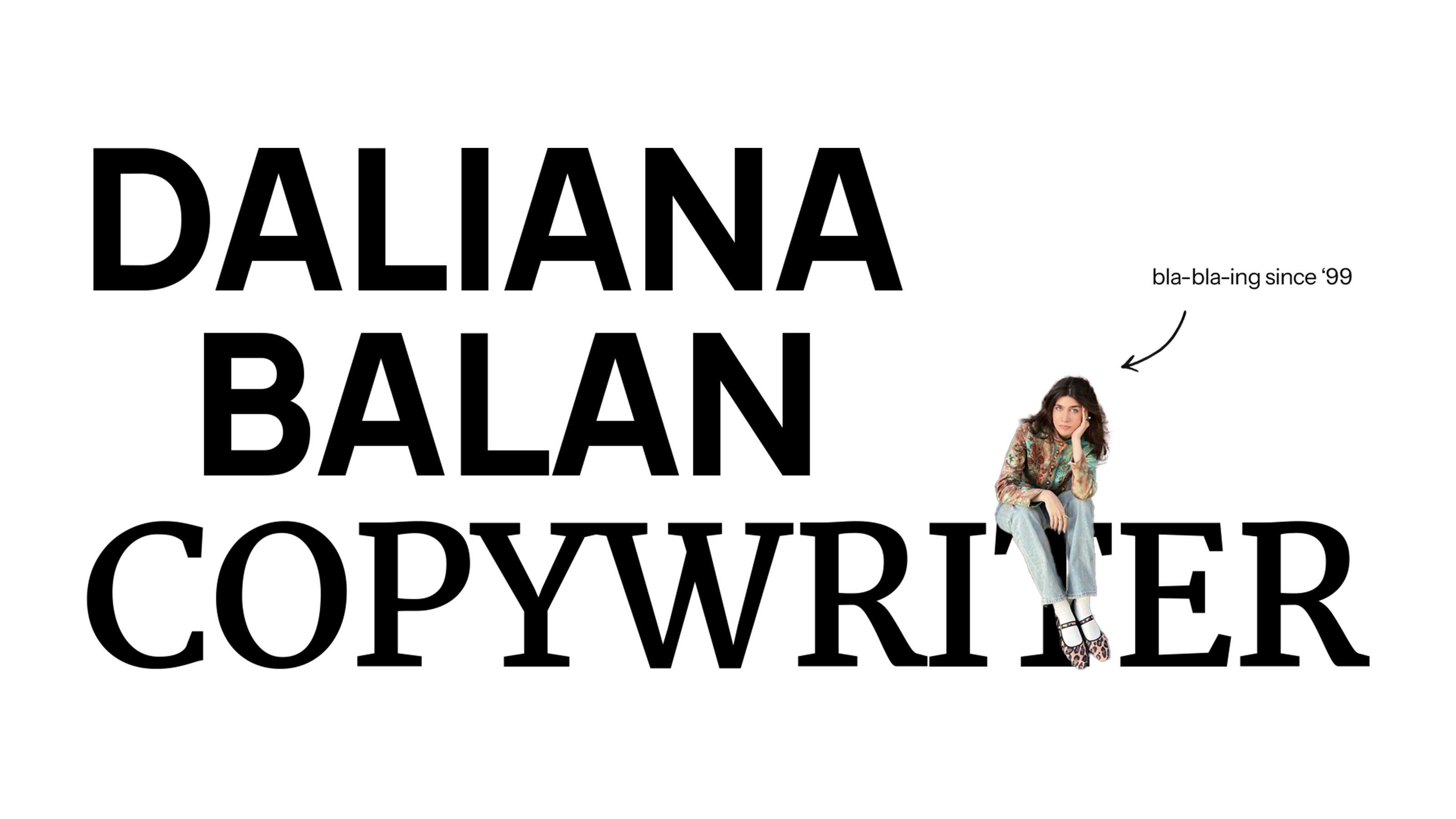 Daliana balan copywriter