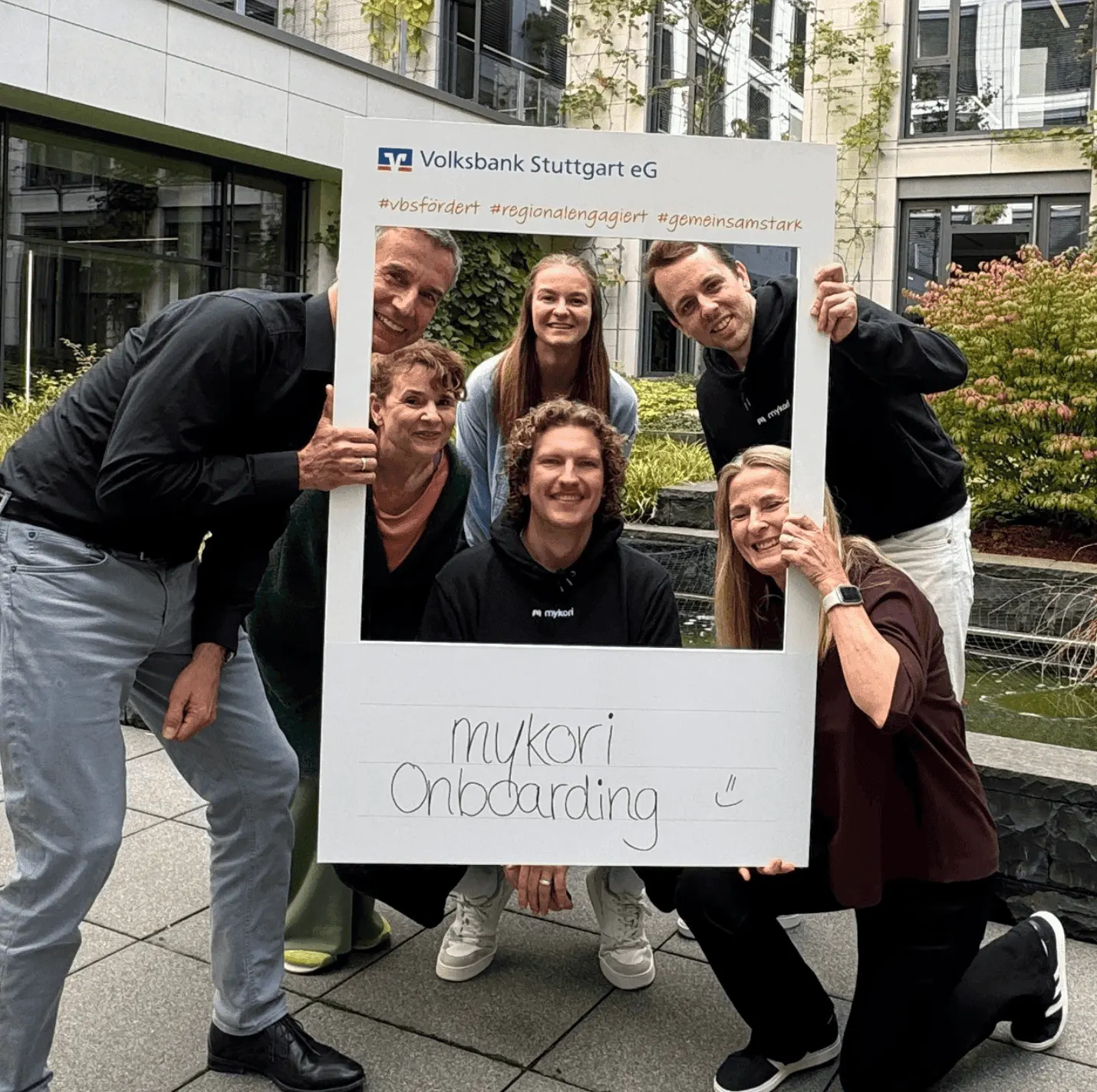 mykori und Volksbank Stuttgart eG – digitales Fördermanagement für Vereinsengagement
