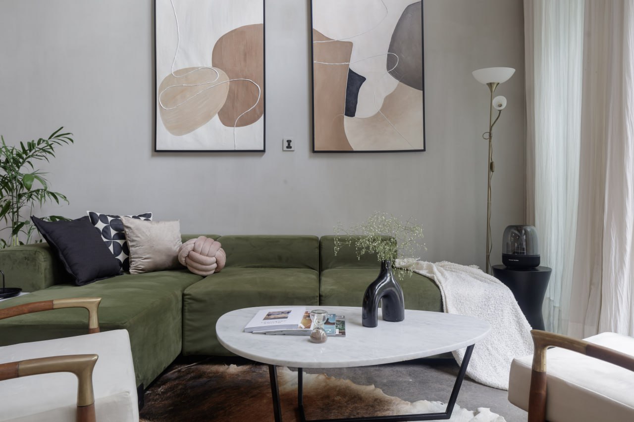 A 2-bedroom townhouse with a private pool in Canggu