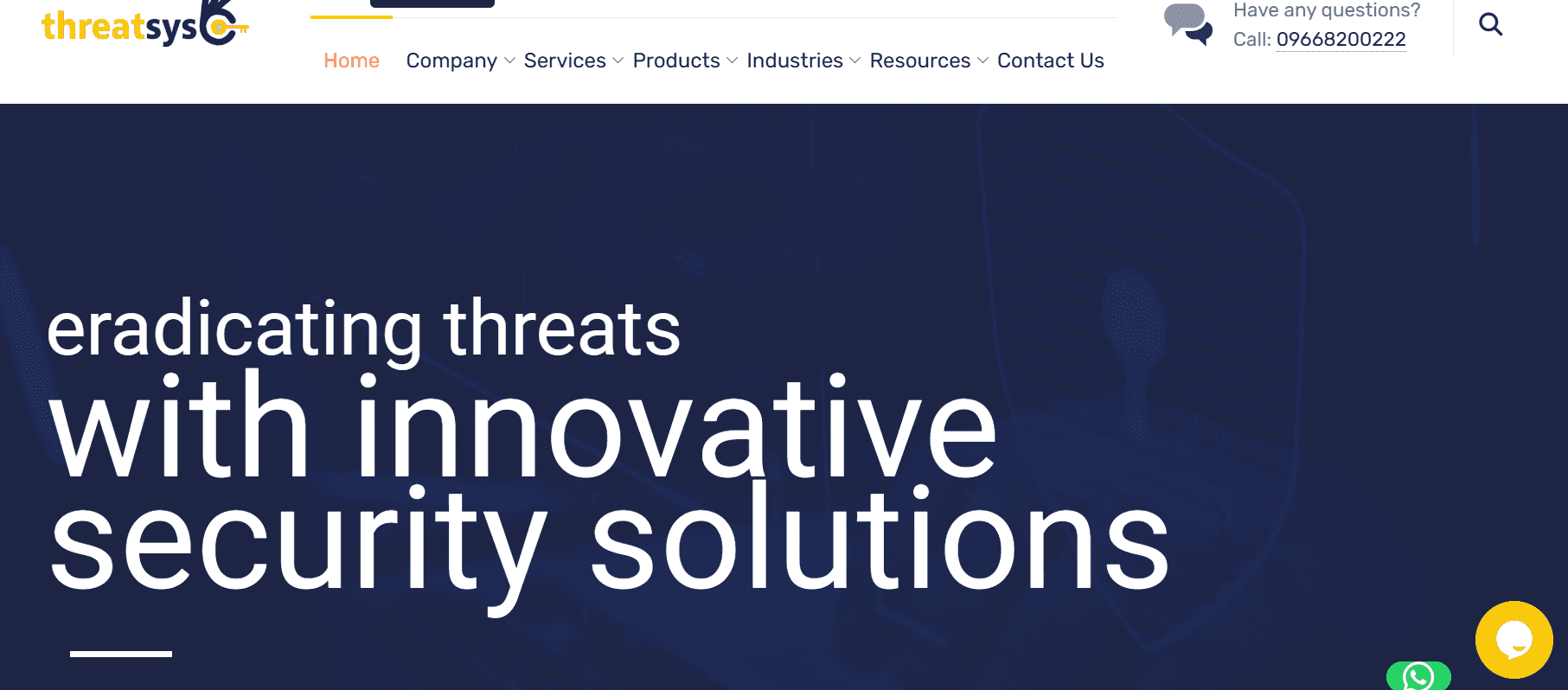 Threatsys Technologies Homepage
