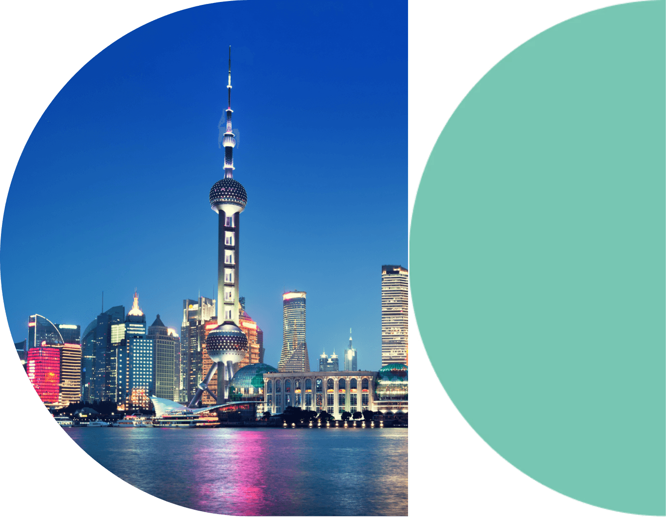 Man and woman discussing project