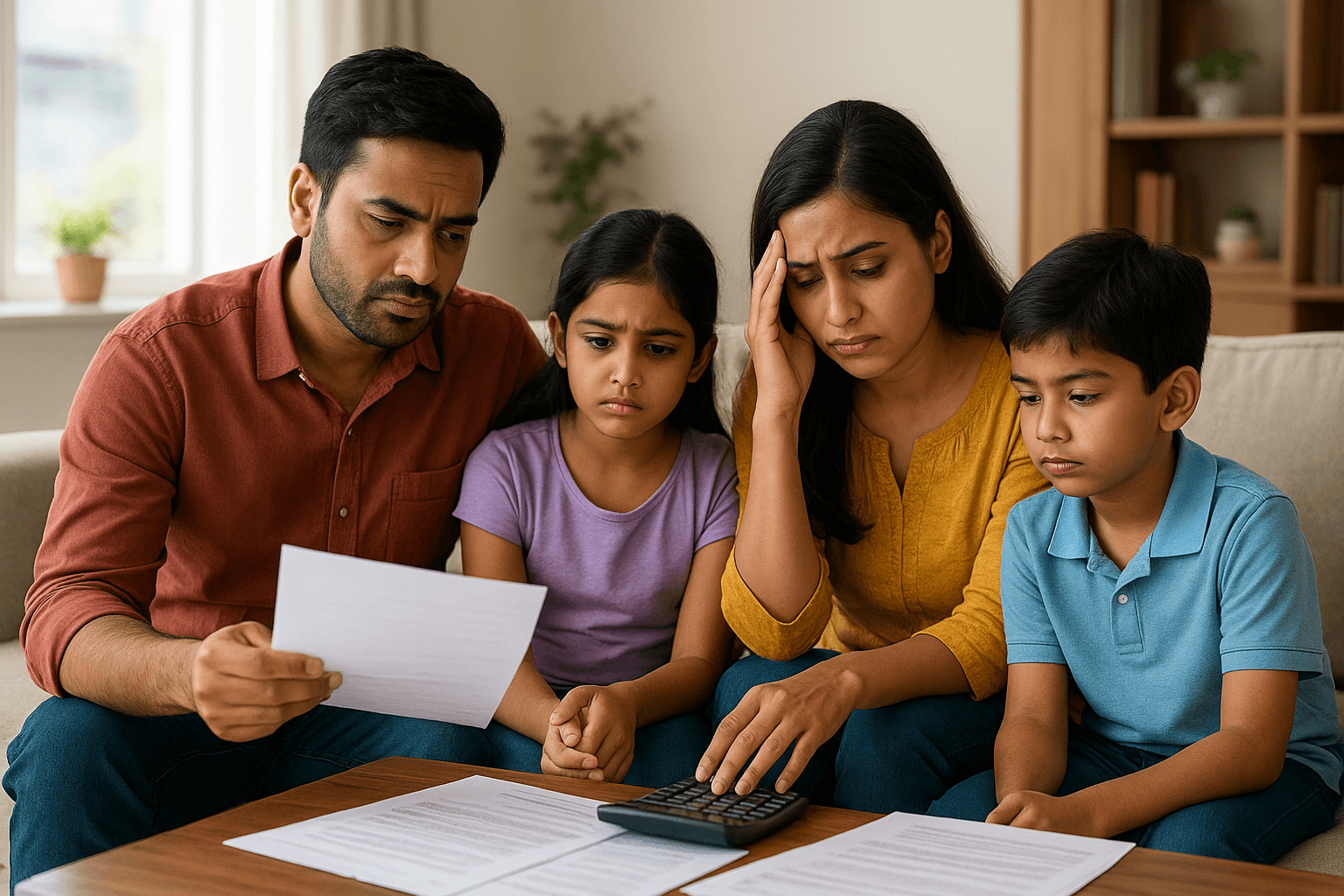 The financial risks Indian families face most