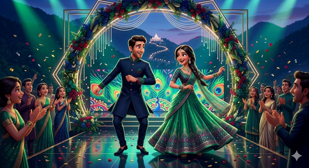 Shagun and Sangeet