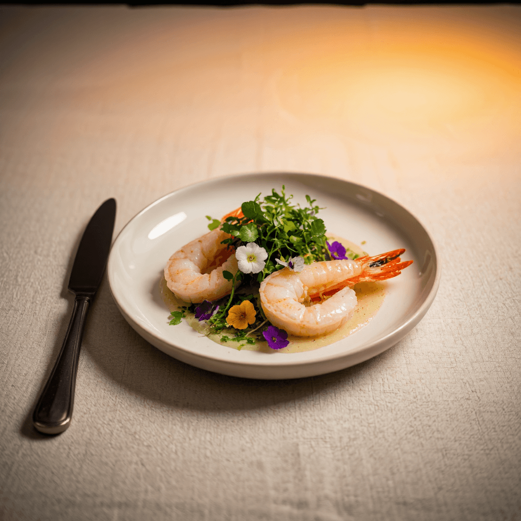 product photography of fine dining dish