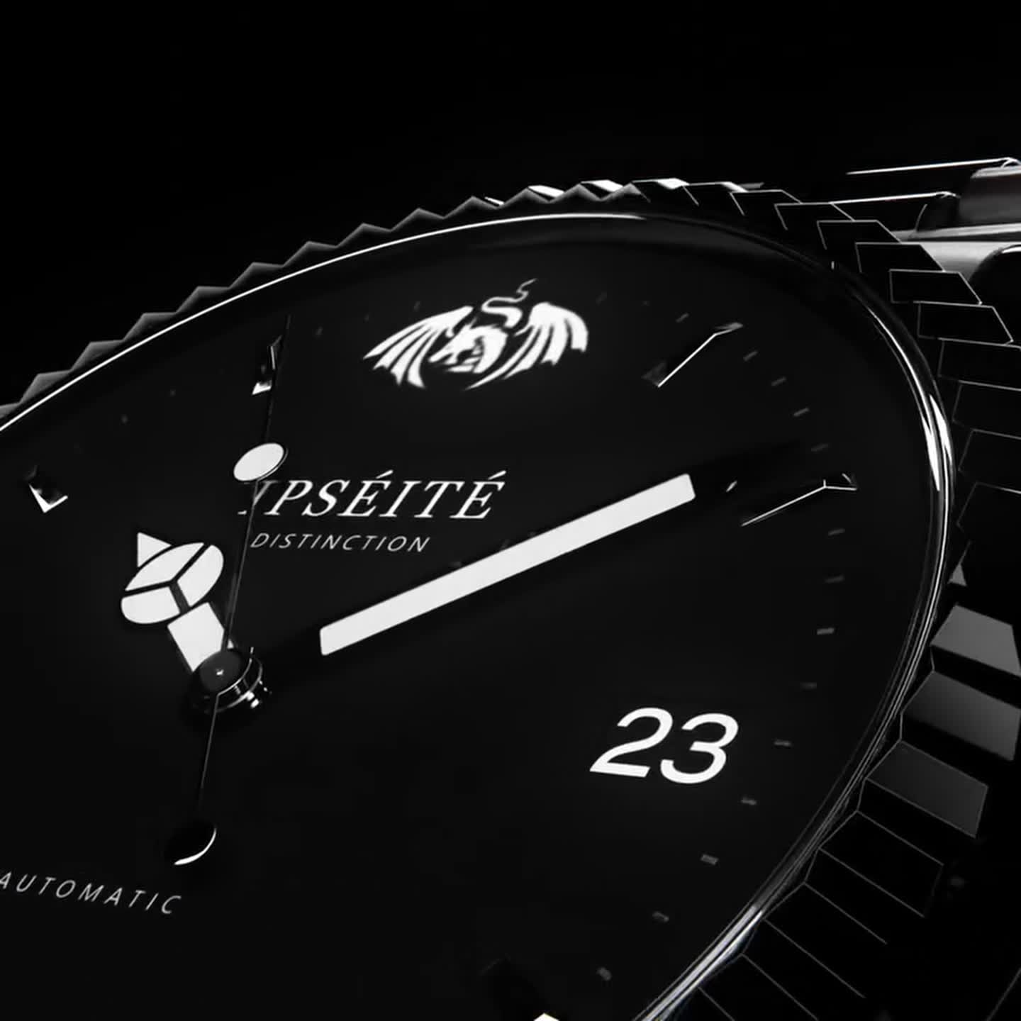 Ipséité distinction watch close up view