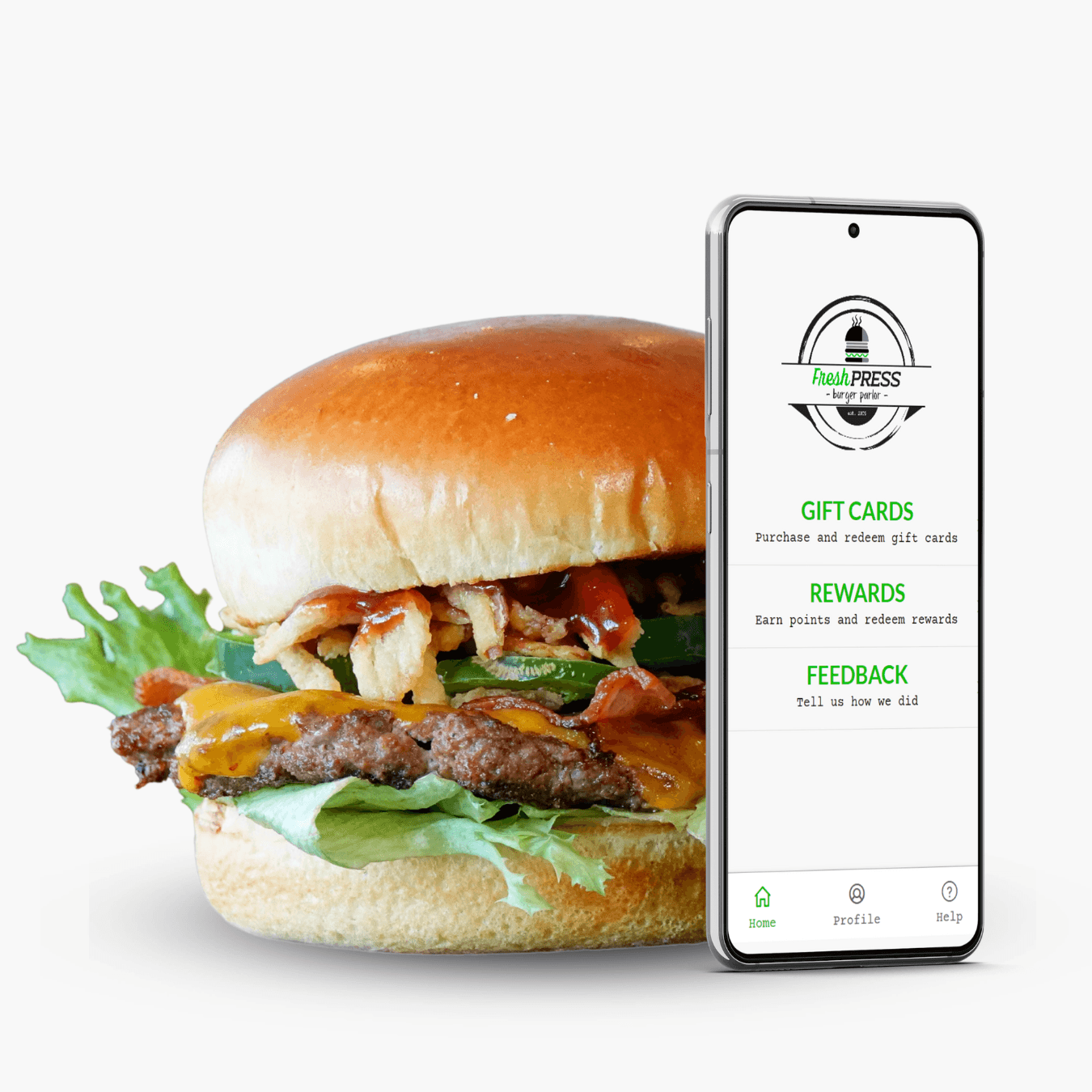 Fresh Press Burger Parlor