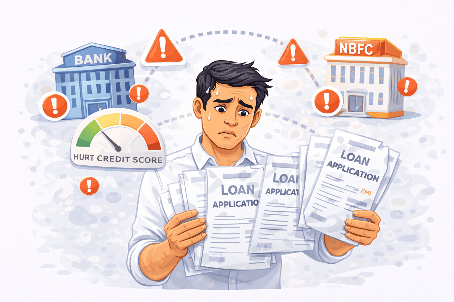 Does Applying to Multiple Lenders Hurt Your Chances?