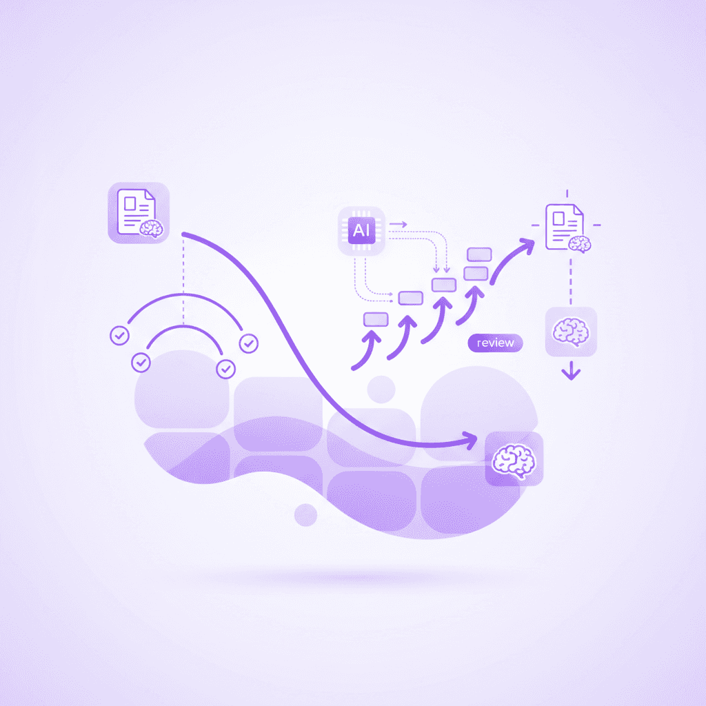 Spaced repetition and the forgetting curve
