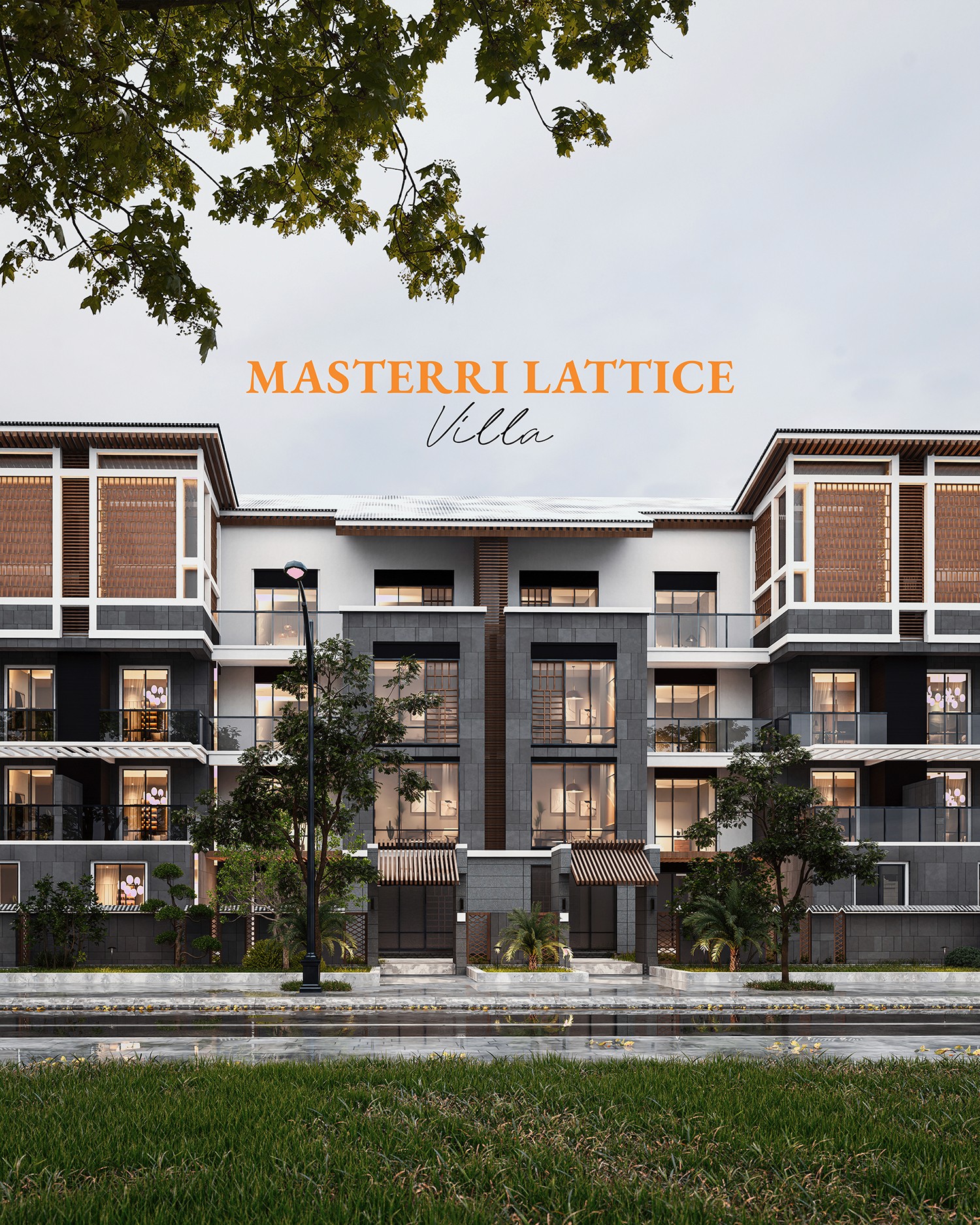 Masterri Lattice Villa