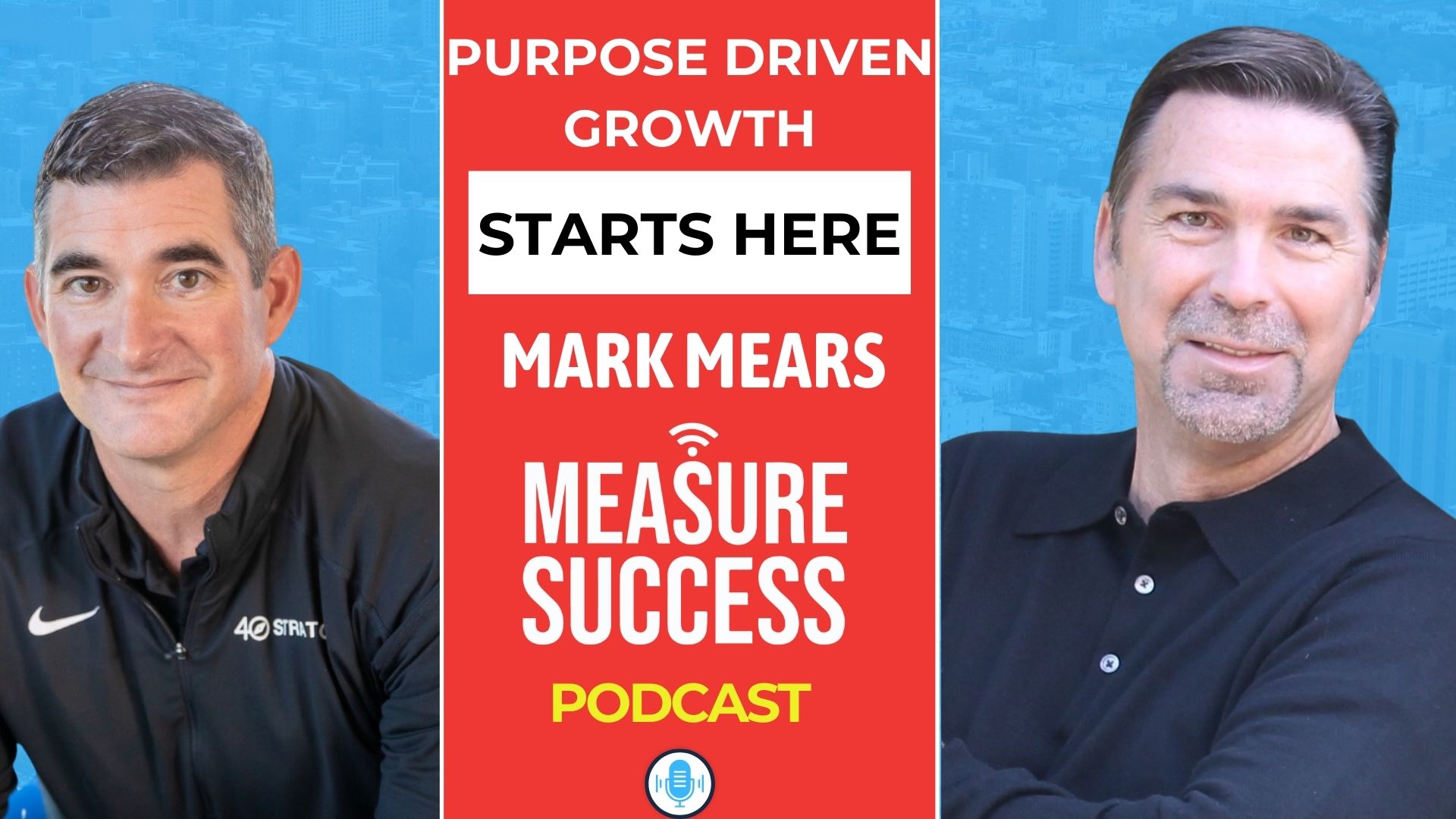 Three colleagues smiling and chatting together in a studio setting.