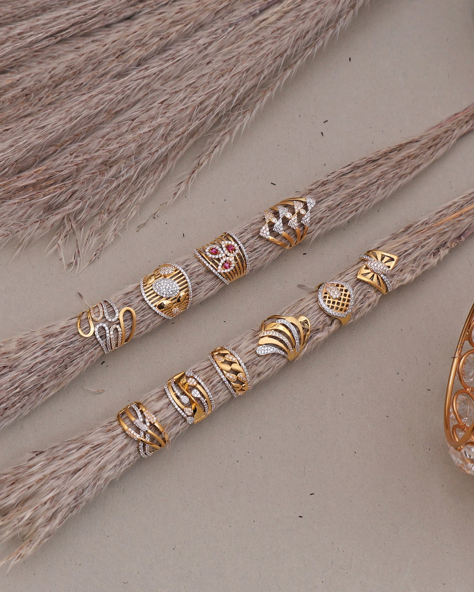 Exquisite handcrafted jewellery by Jora, blending timeless craftsmanship with modern elegance