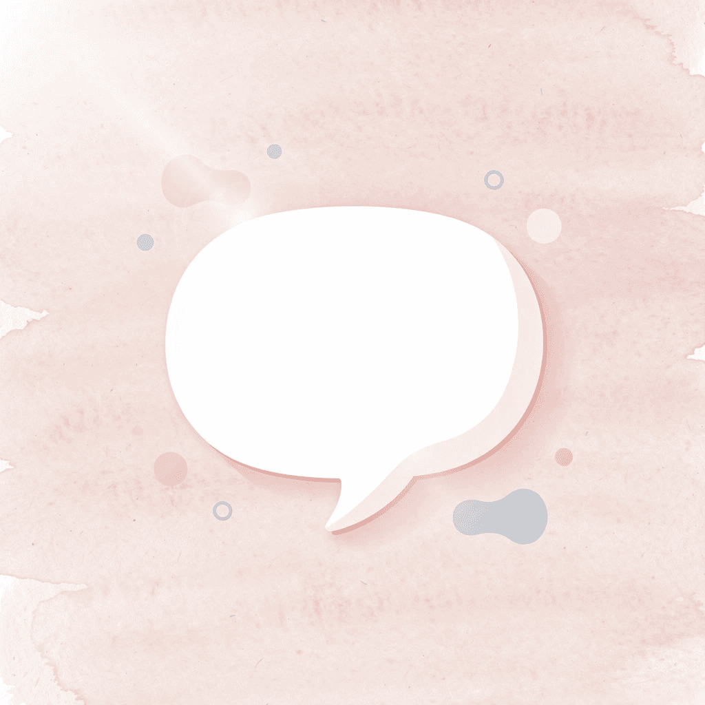 Speech bubble icon highlighting conversational skills focus