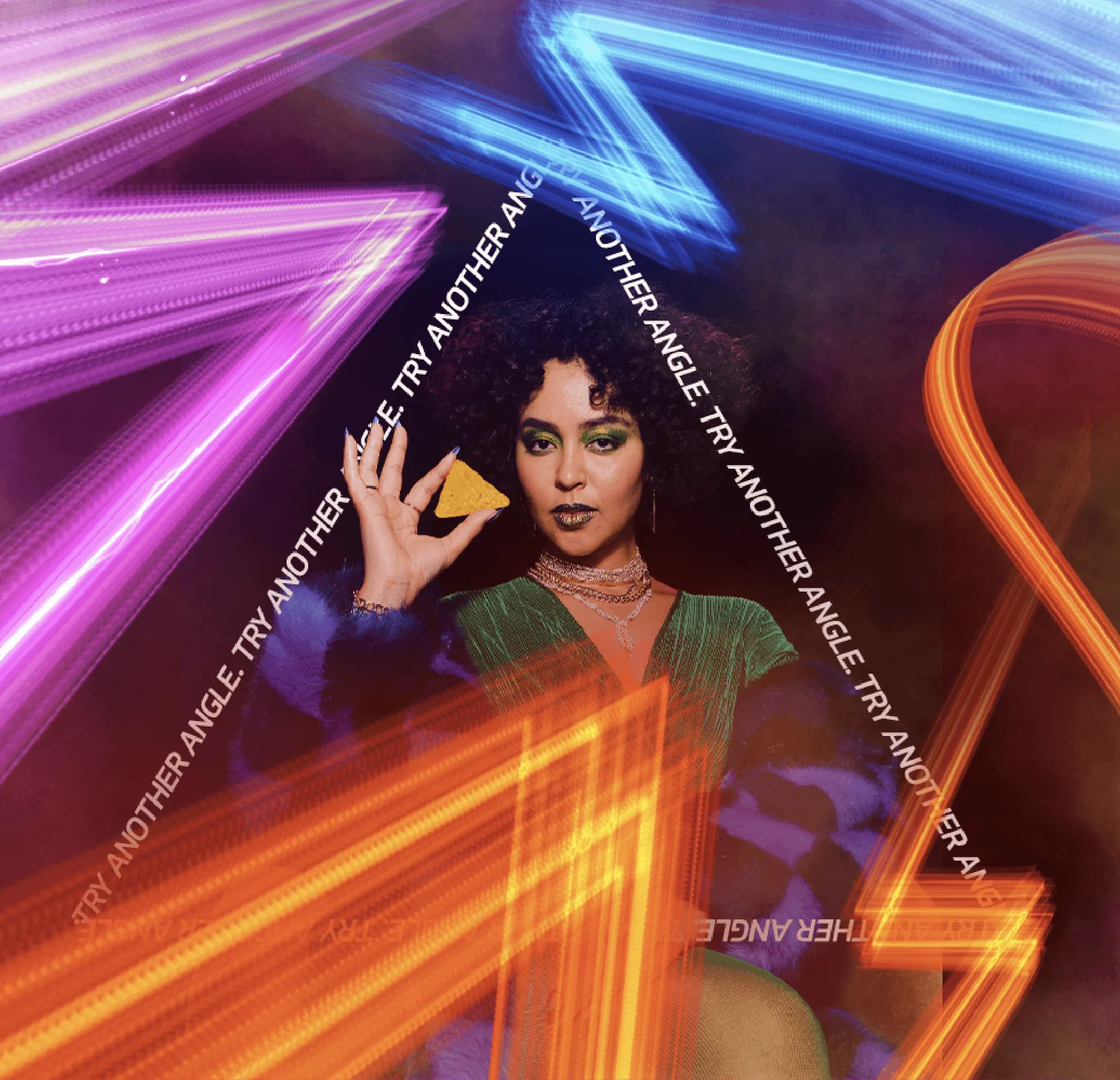 Doritos After Dark packaging suite hero image