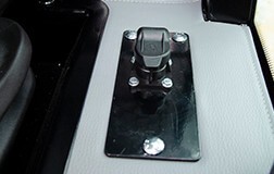 Geschakelde 12 Volt aansluiting, 3 polig