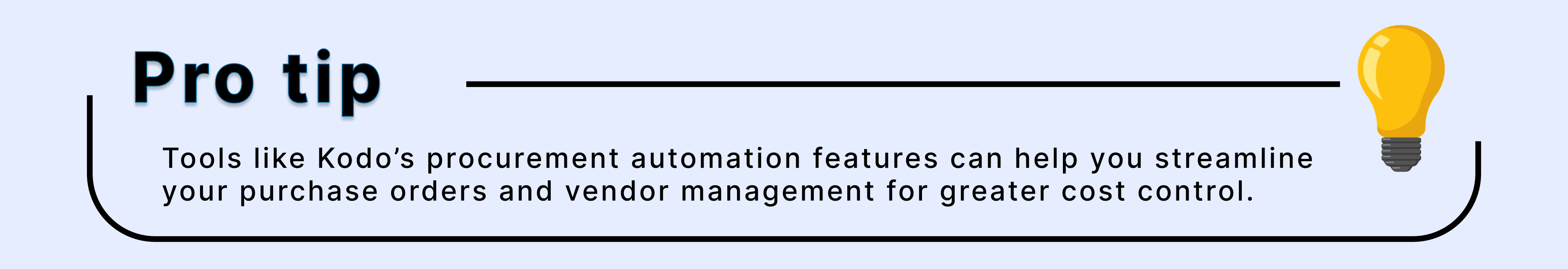 Leverage Modern Procurement Technologies