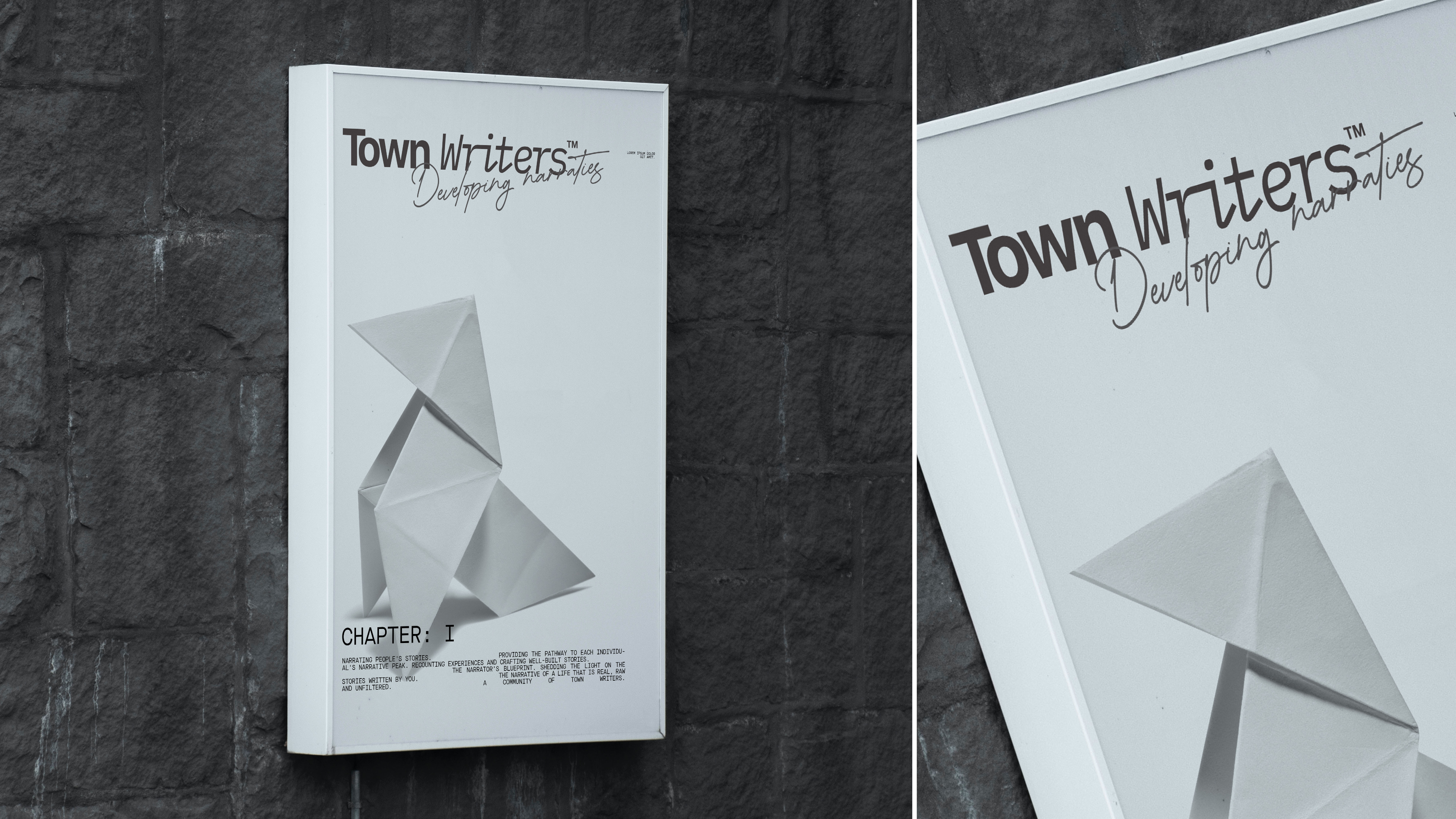 townwriters, a brand by longeblack