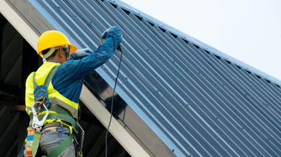 woman in blue jacket and blue denim jeans standing on brown wooden bridge