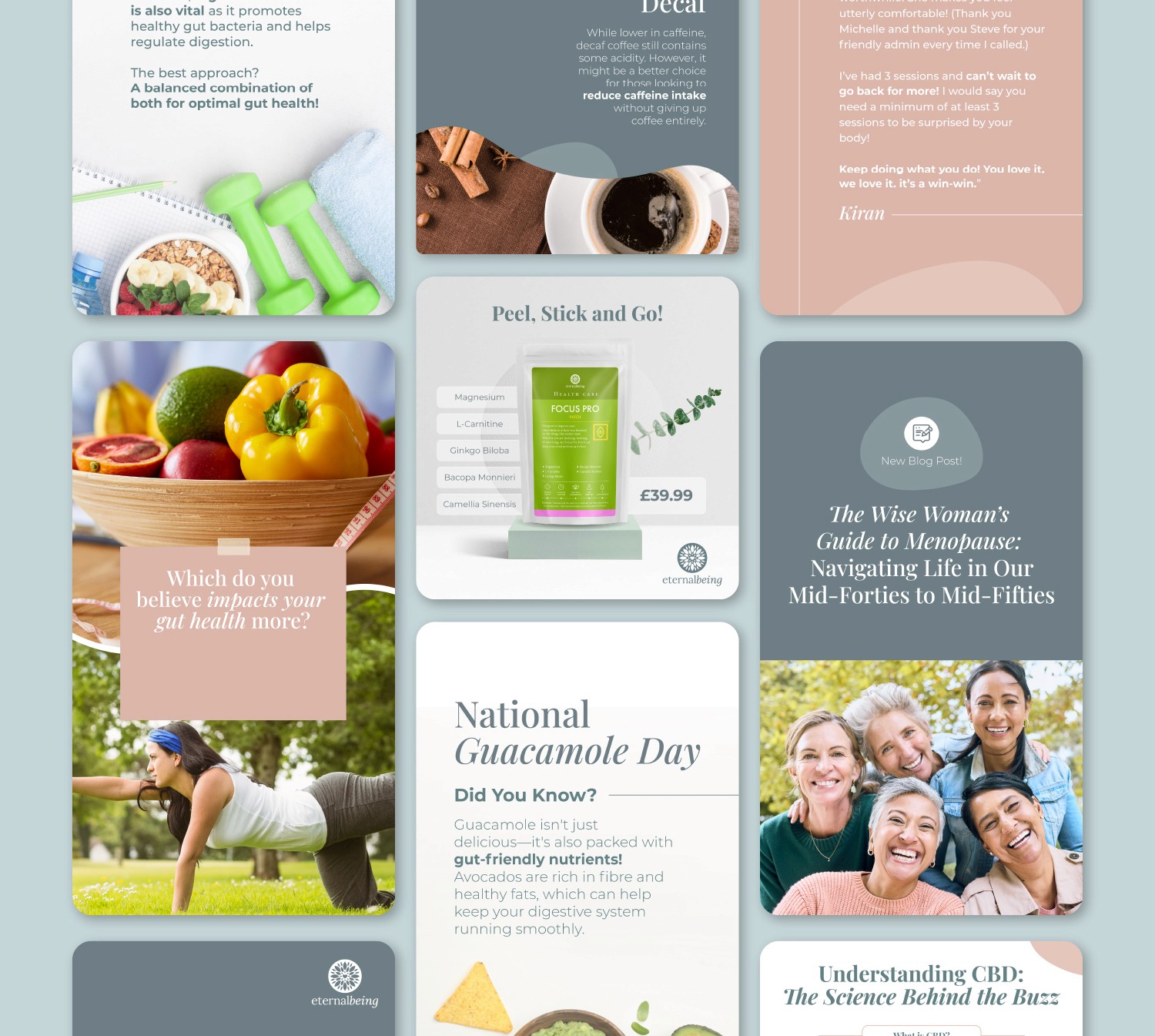 Social Media Creatives Cadastra