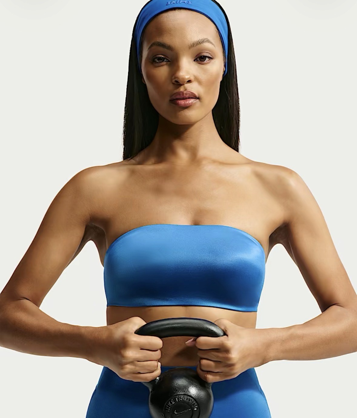 NIKE × SKIMS SHINE campaign image 2