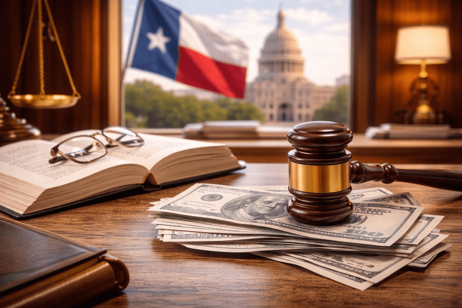 Image of Debt Collections Laws Texas