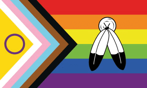 LGBTQ flag