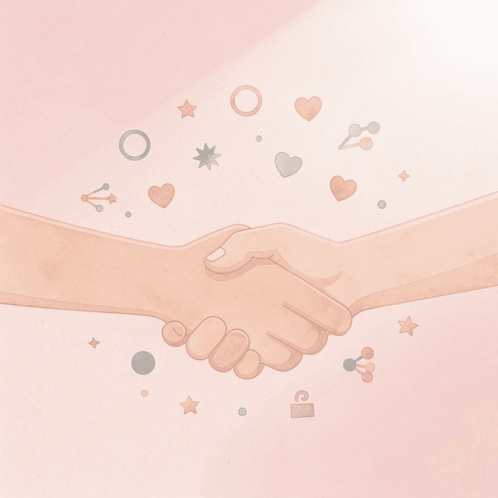  Illustration of cross-cultural communication through the Arabic language