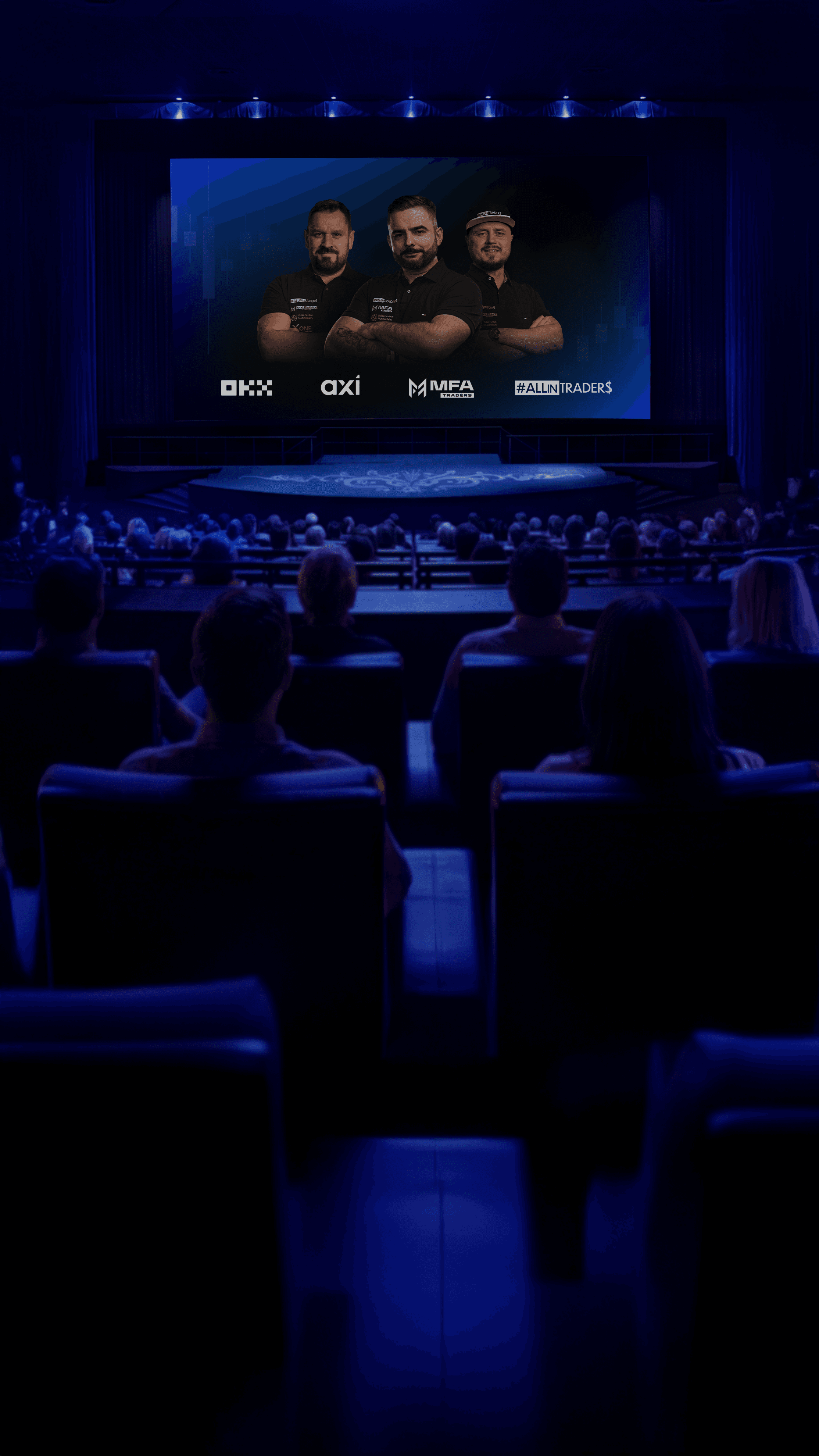 audience in a conference