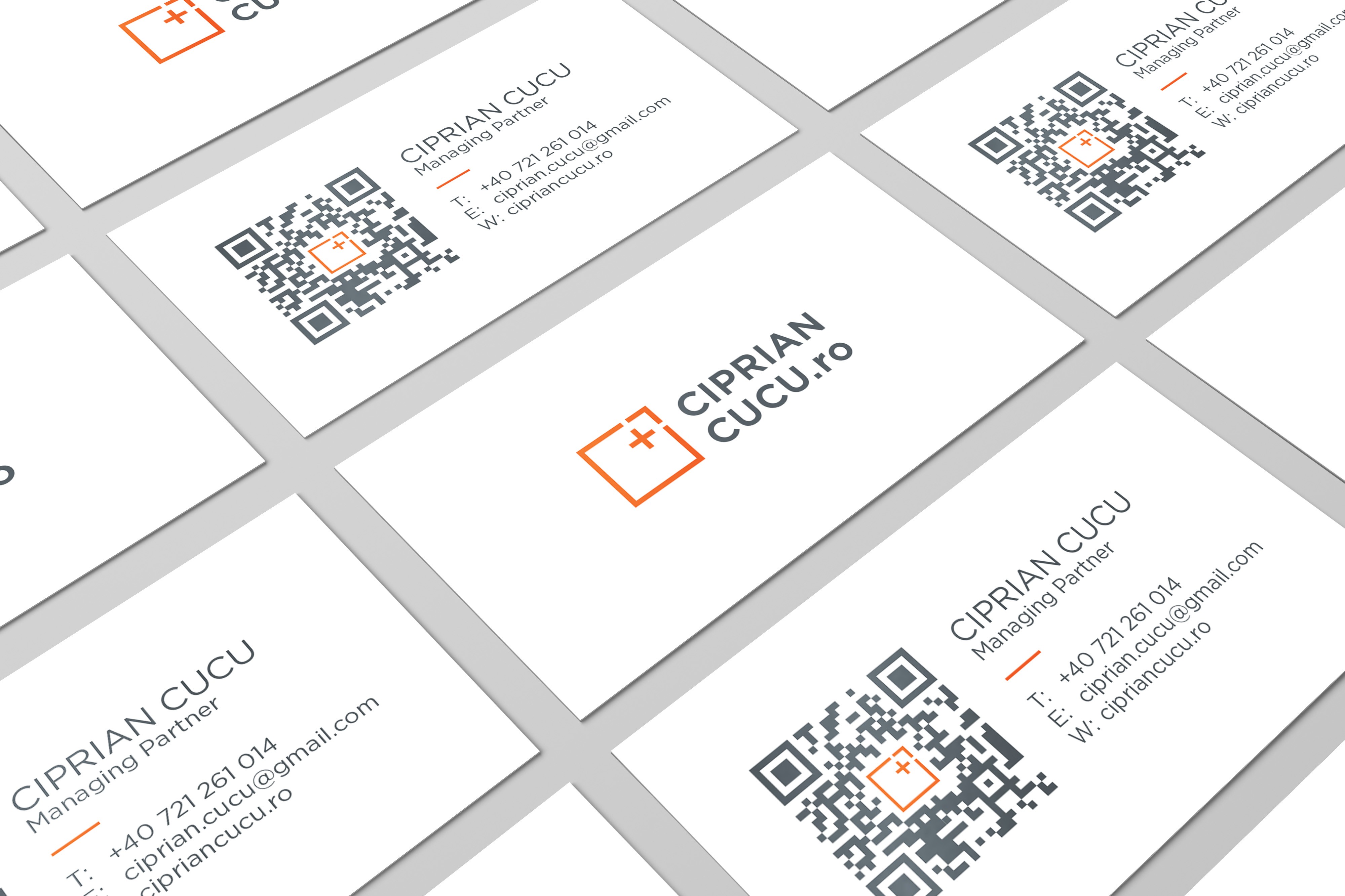 Ciprian Cudu Brand Indentity