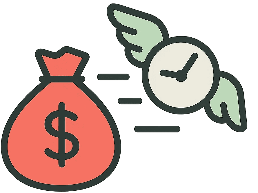 Wasting time and money