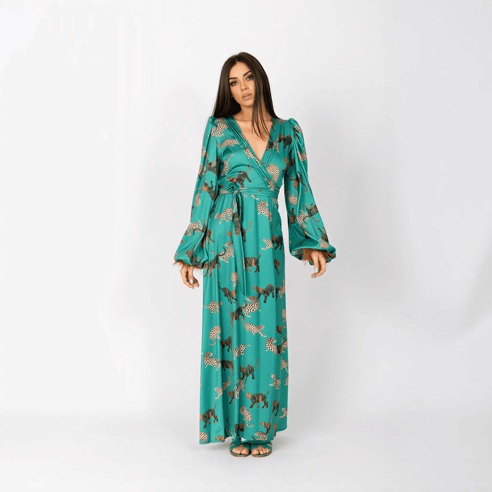 Emerald Green Katia Model