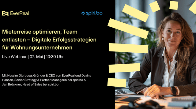 Mieterreise optimieren, Team entlasten, Digitale Erfolgsstrategien für Wohnungsunternehmen