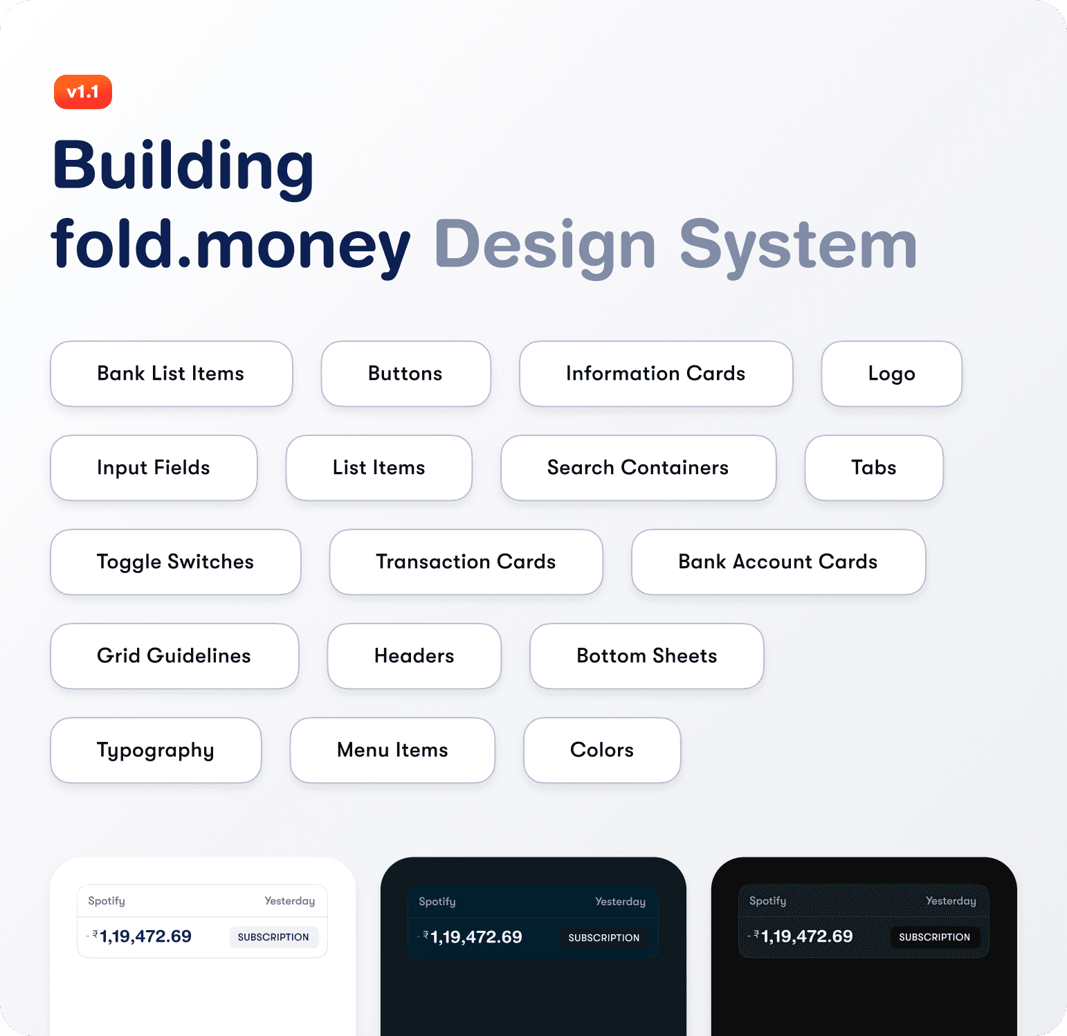 fold design system