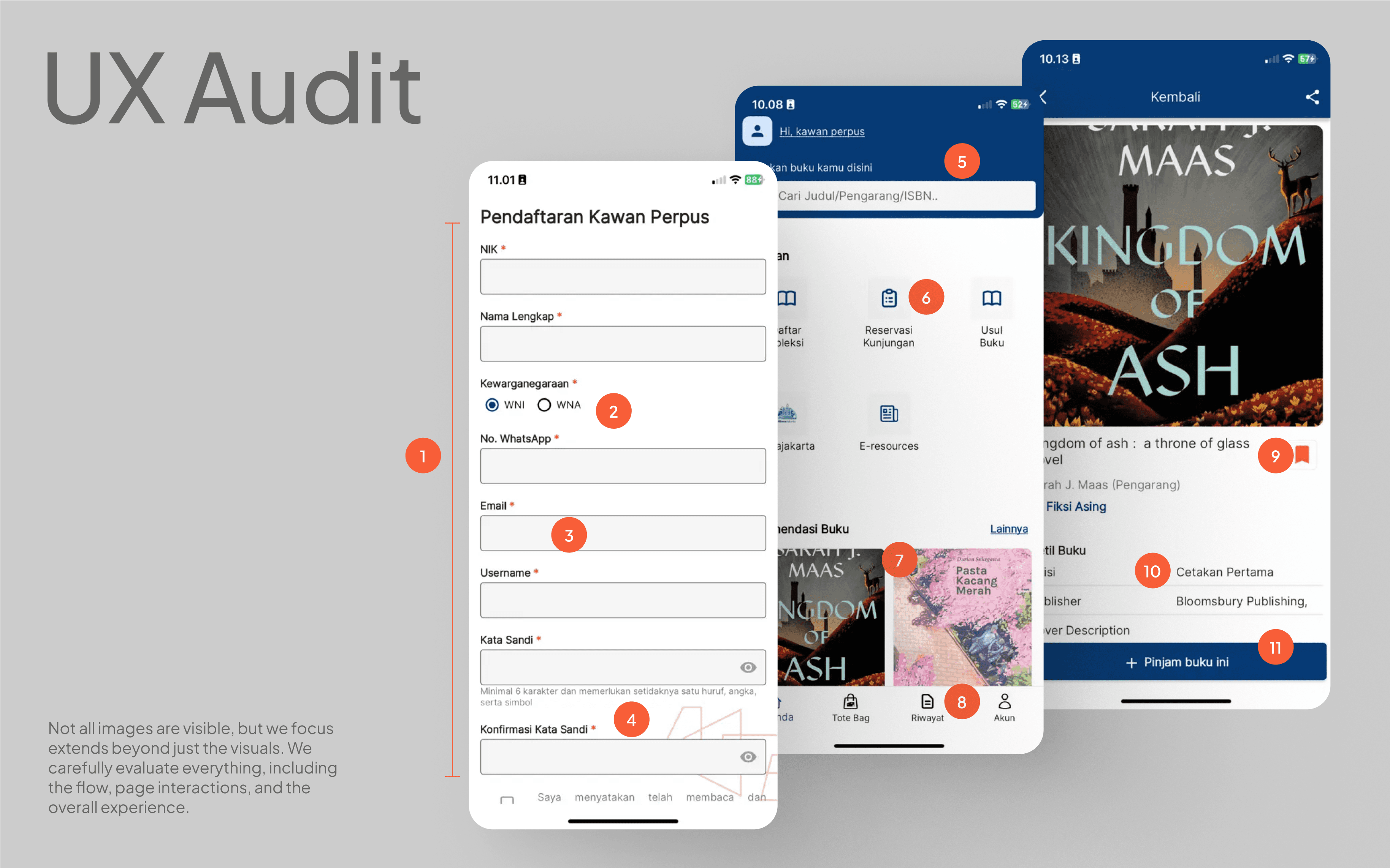 UX audit