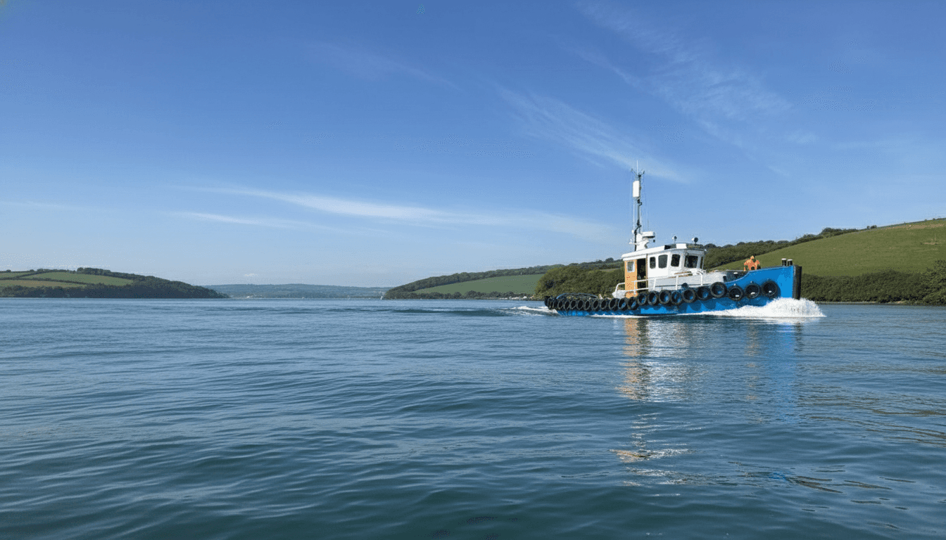 Water cascading over a large concrete dam