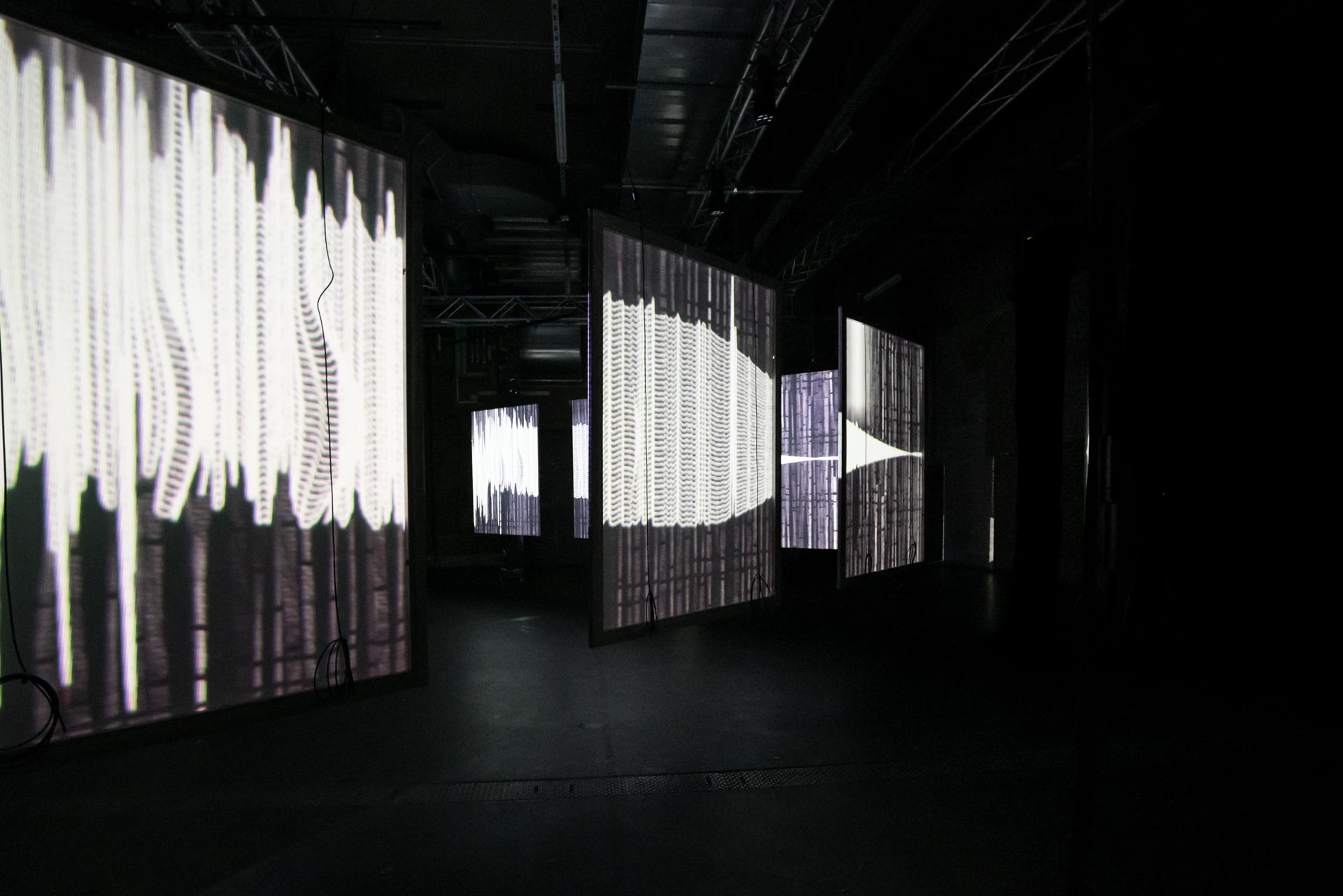 Reflect - augmented 360° interactive performance installation