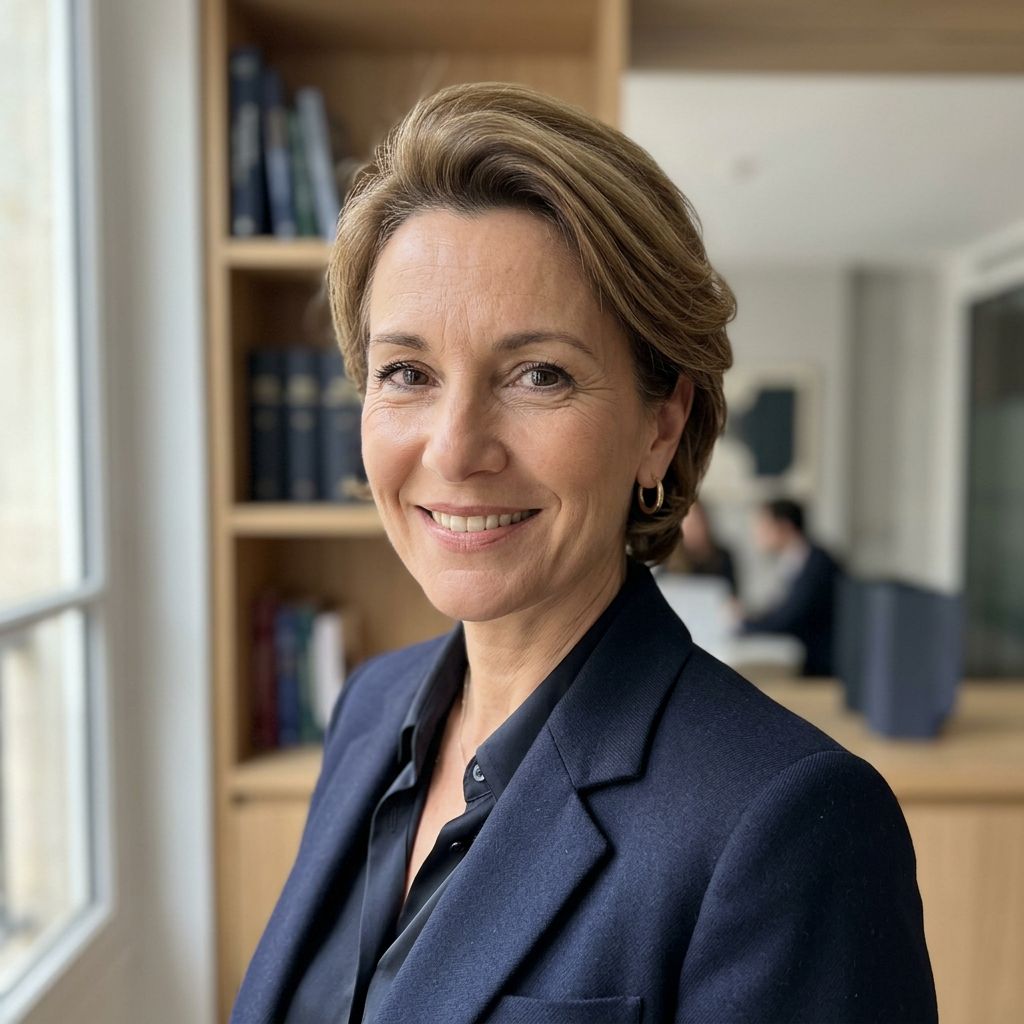 Isabelle, conseillère en gestion de patrimoine, cliente de Loiretel Services